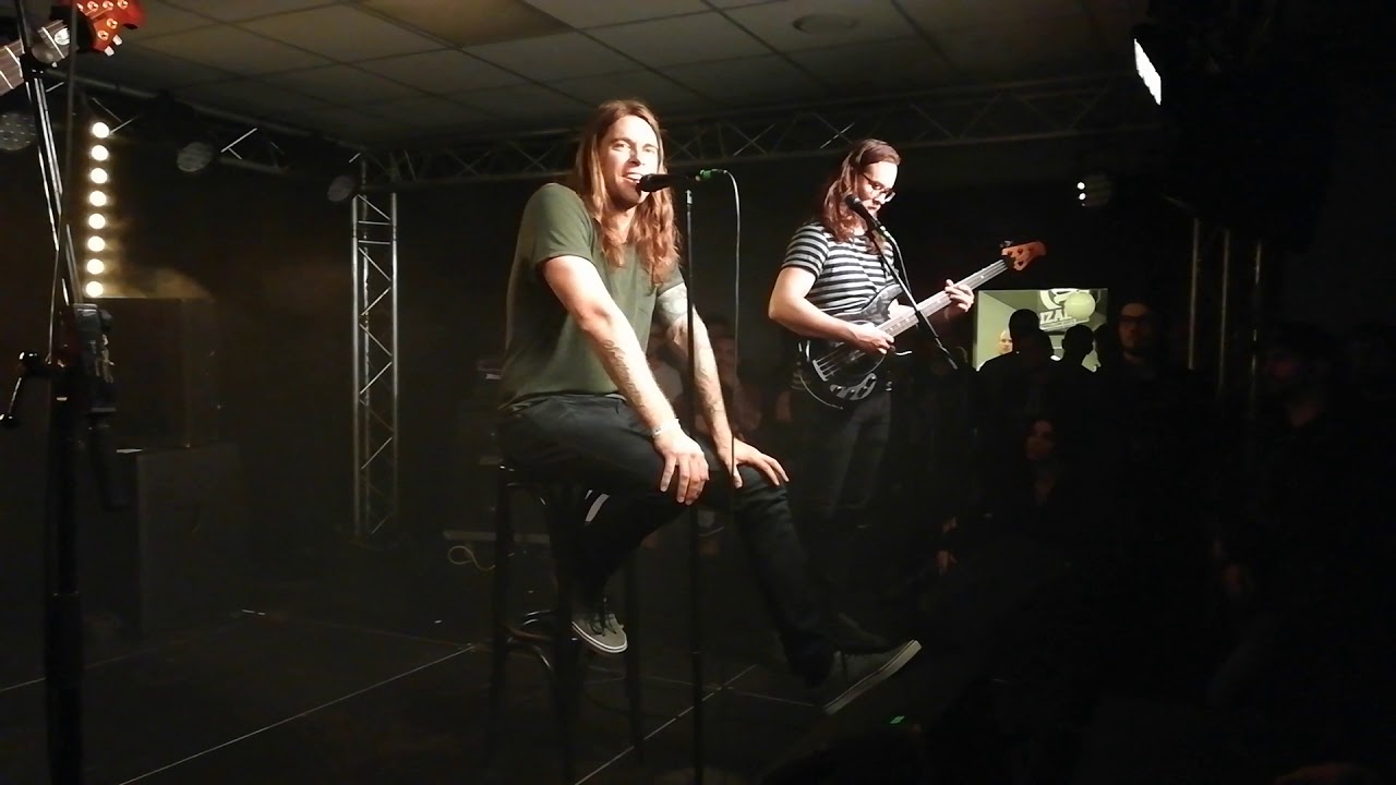 Oh Sleeper ACOUSTIC Christmas Rock Night 2019