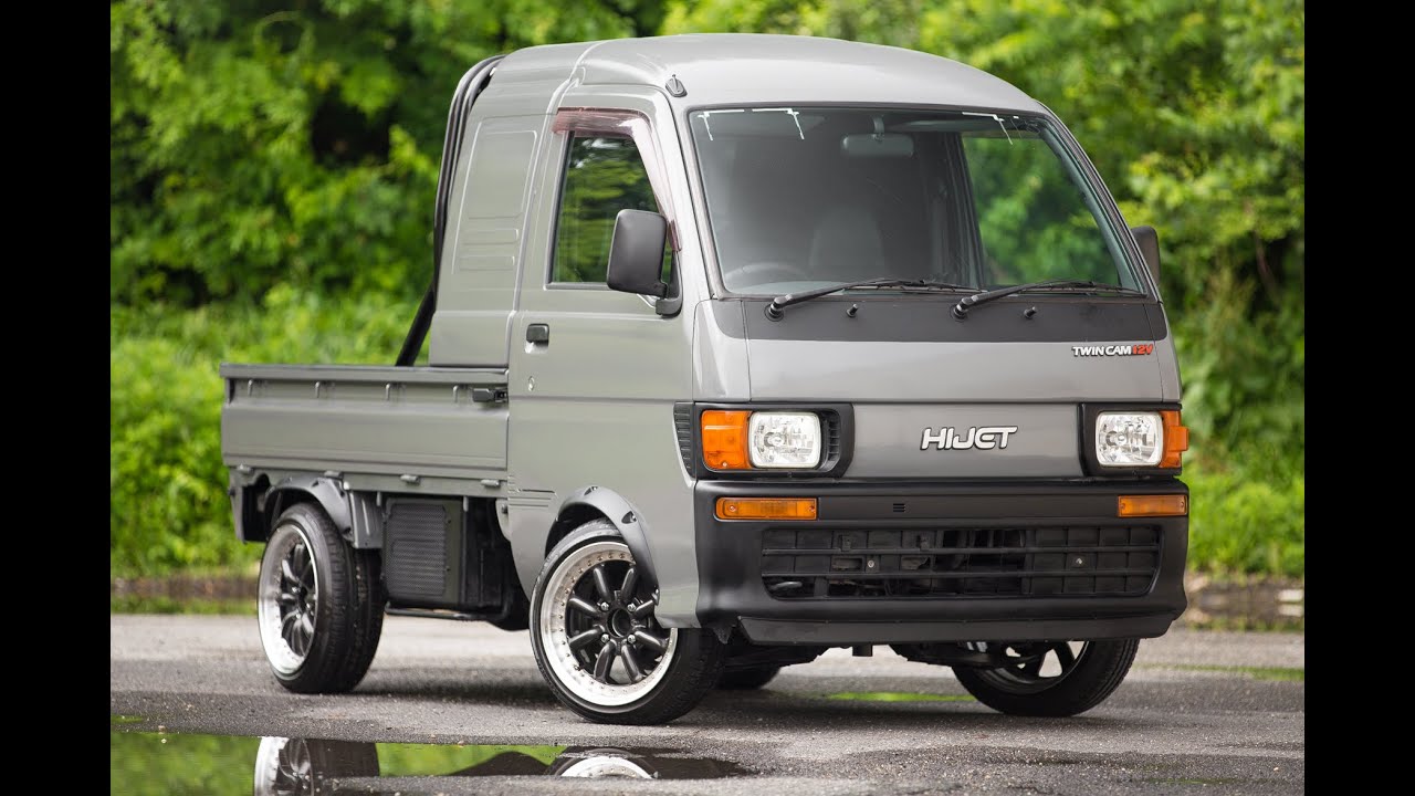 SOLD - 1997 Daihatsu Hijet Super Jumbo