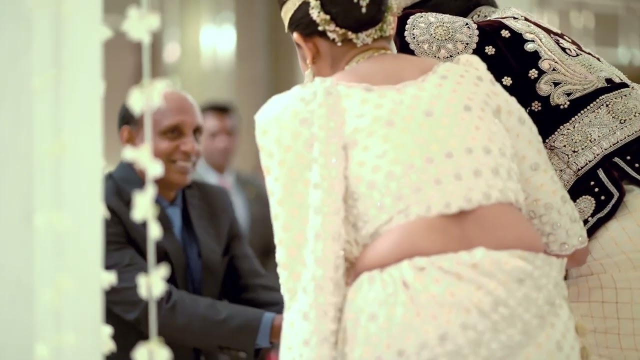 Enchanting Moments at Shangri-La Colombo | Madhavee ♥️ Shan Wedding
