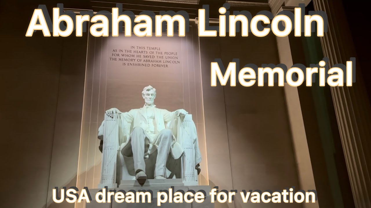 Abraham Lincoln Memorial | Washington monument | night tour