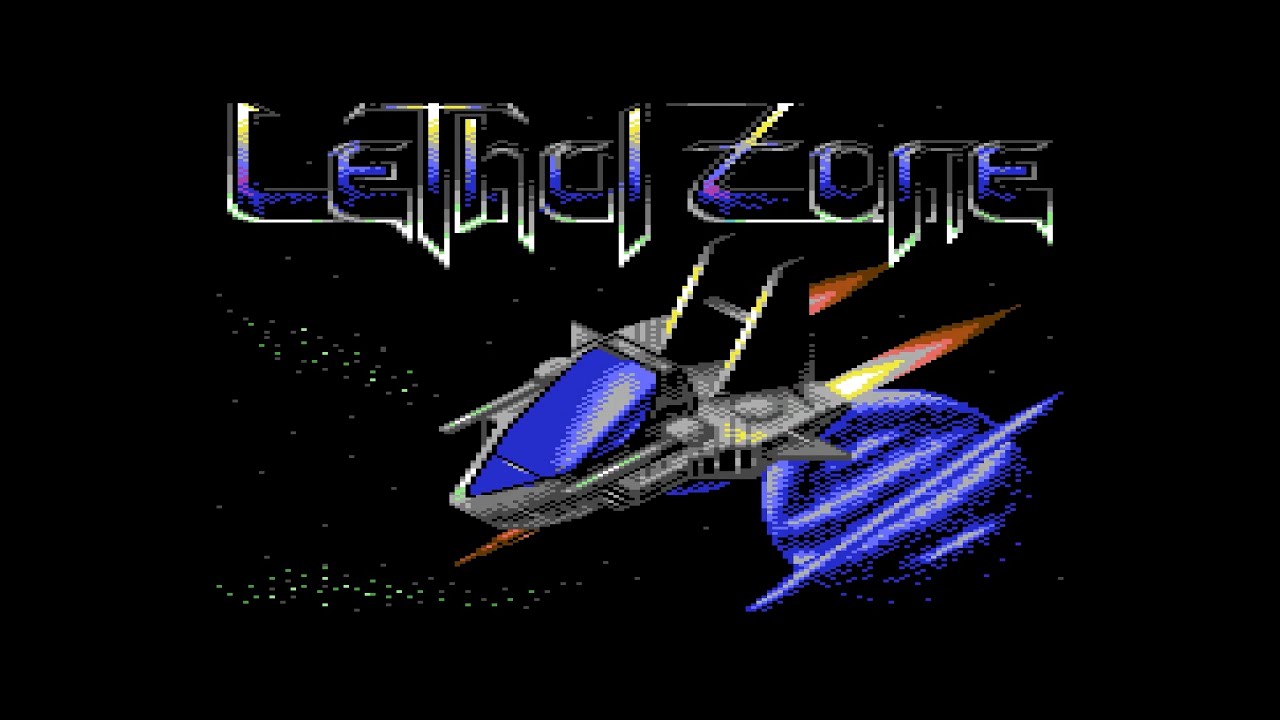Commodore 64 Longplay [361] Lethal Zone (EU)