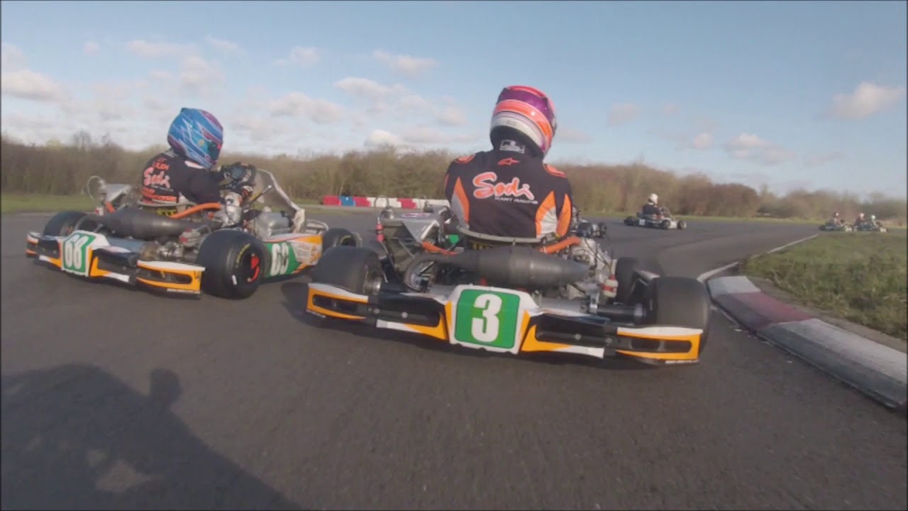 Nick Jenkins Forest Edge Kart Club 5/11/17 FEKC