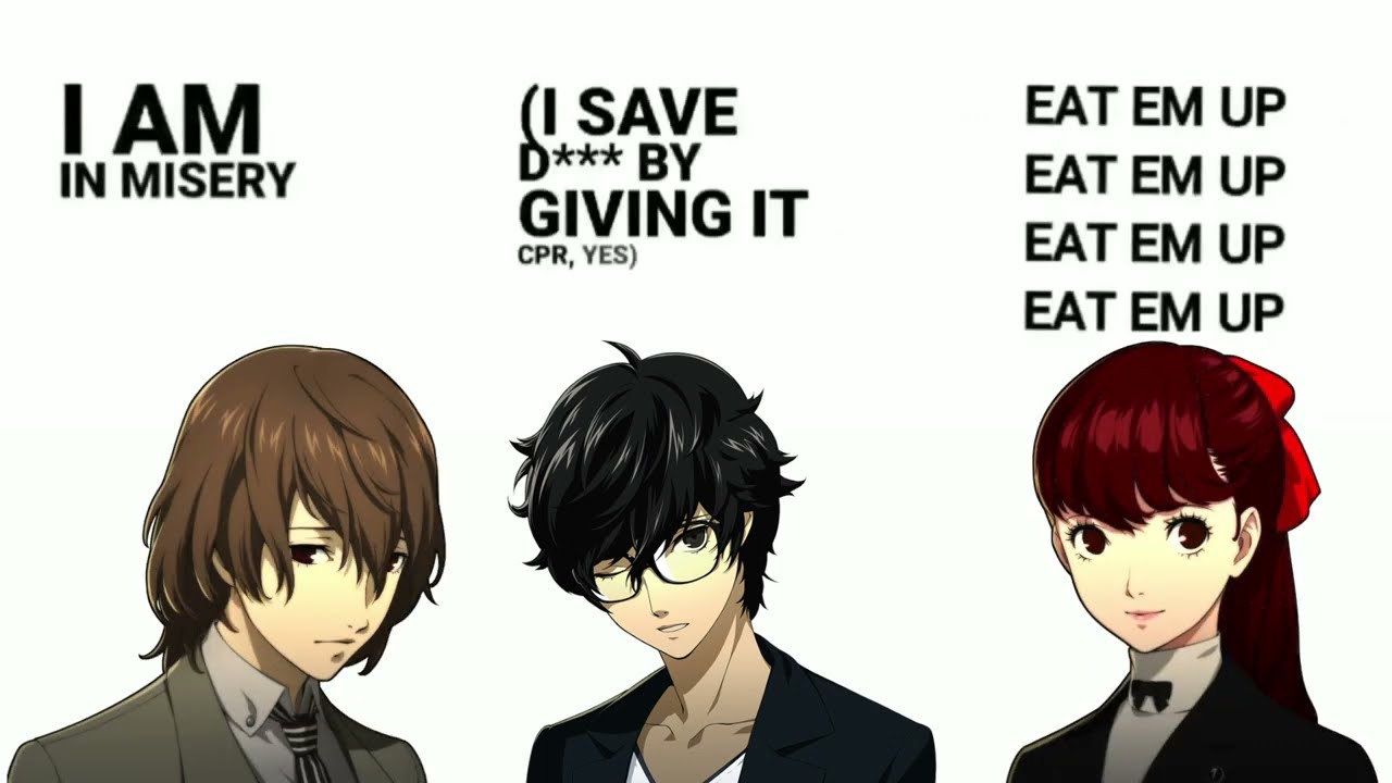 Persona 5 Royal Misery x CPR x Reeses Puffs