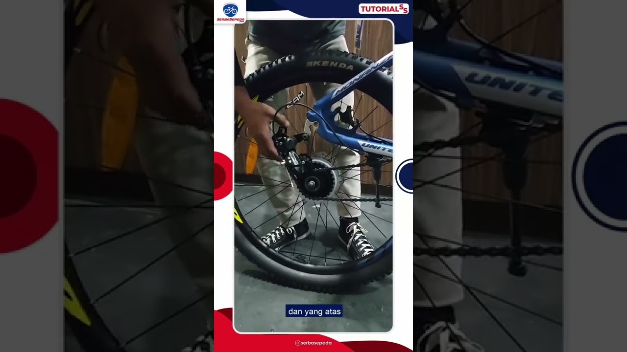 Cara Melepas Roda Belakang Sepeda