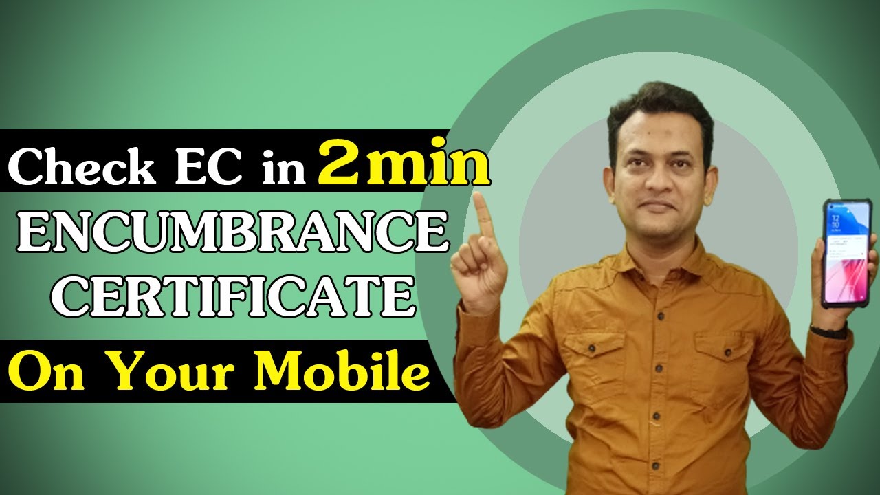 How To Check EC (Encumbrance Certificate) On Mobile 2022 | NAQSHAA #CreatingForIndia
