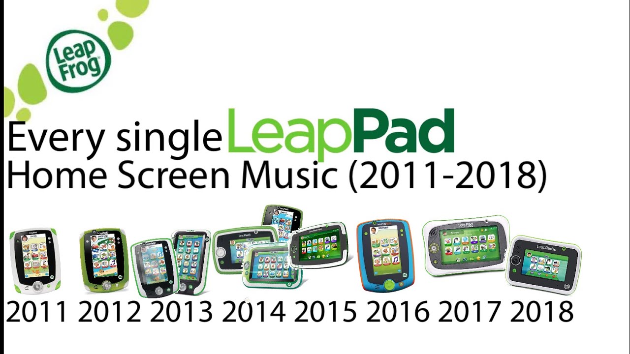 LeapFrog | LeapPad Home Screen Music (2011 to 2018) 