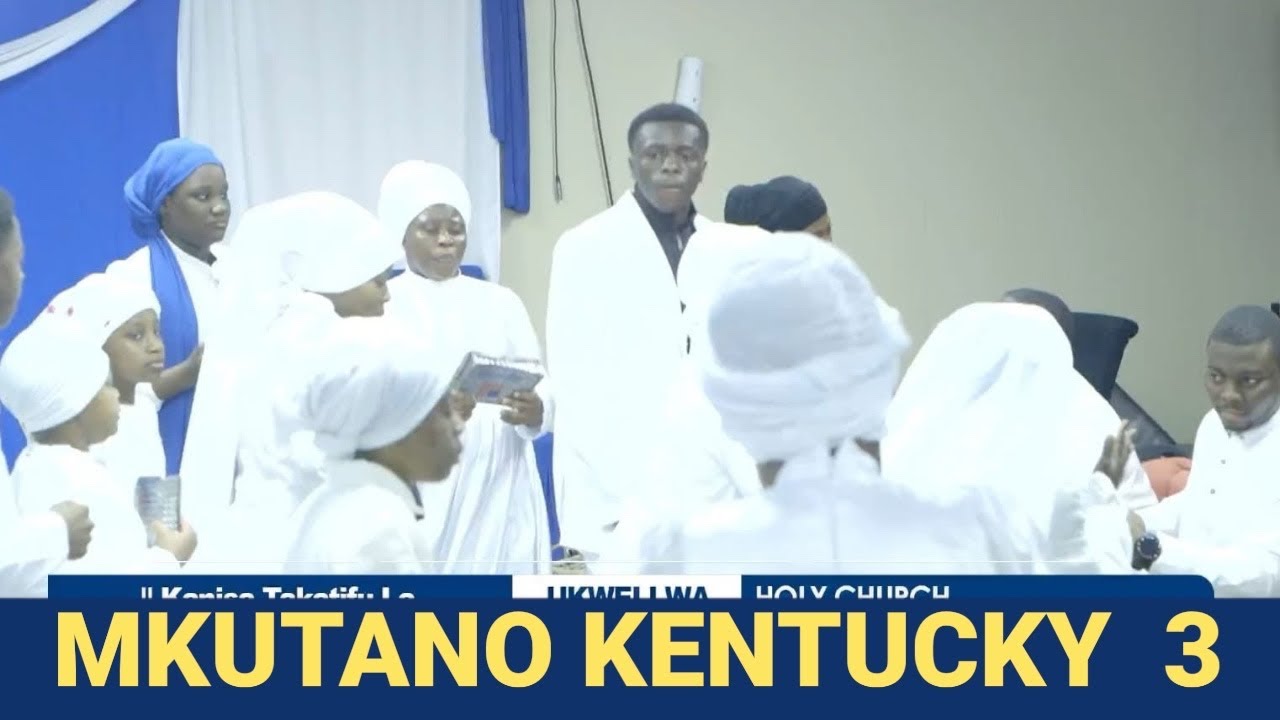 MKUTANO WA INJILI KENTUCKY/ LEXINGTON/ SOMO: WENGI WATAIACHA IMANI