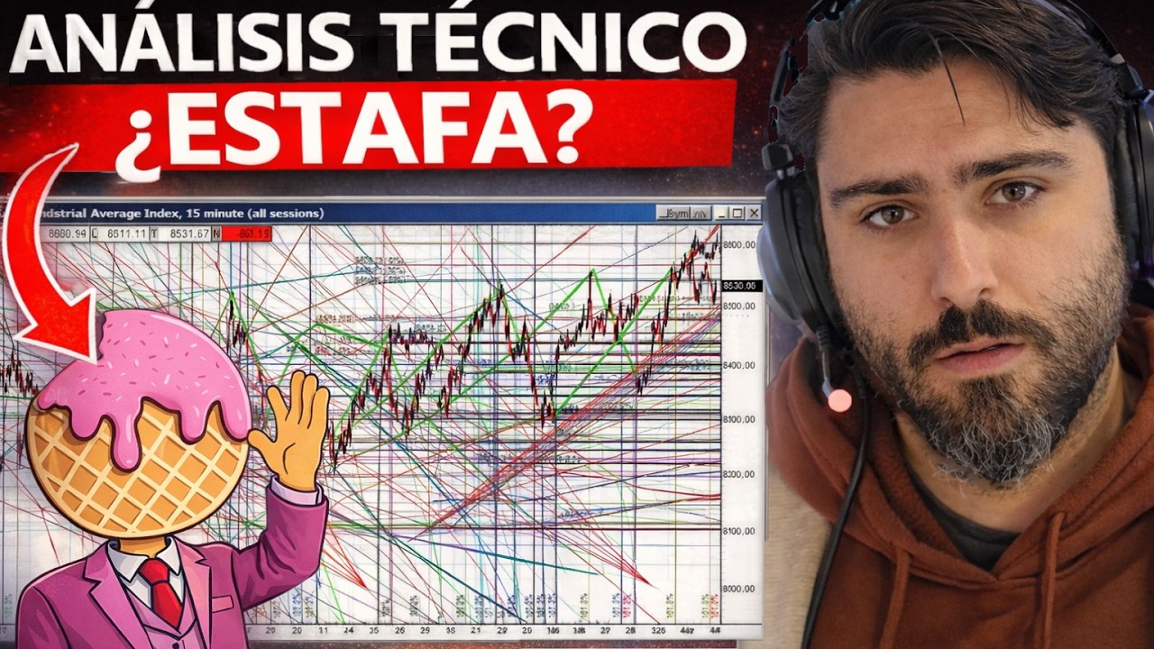 Si NO crees en el ANÁLISIS TÉCNICO, este vídeo te INCOMODARÁ