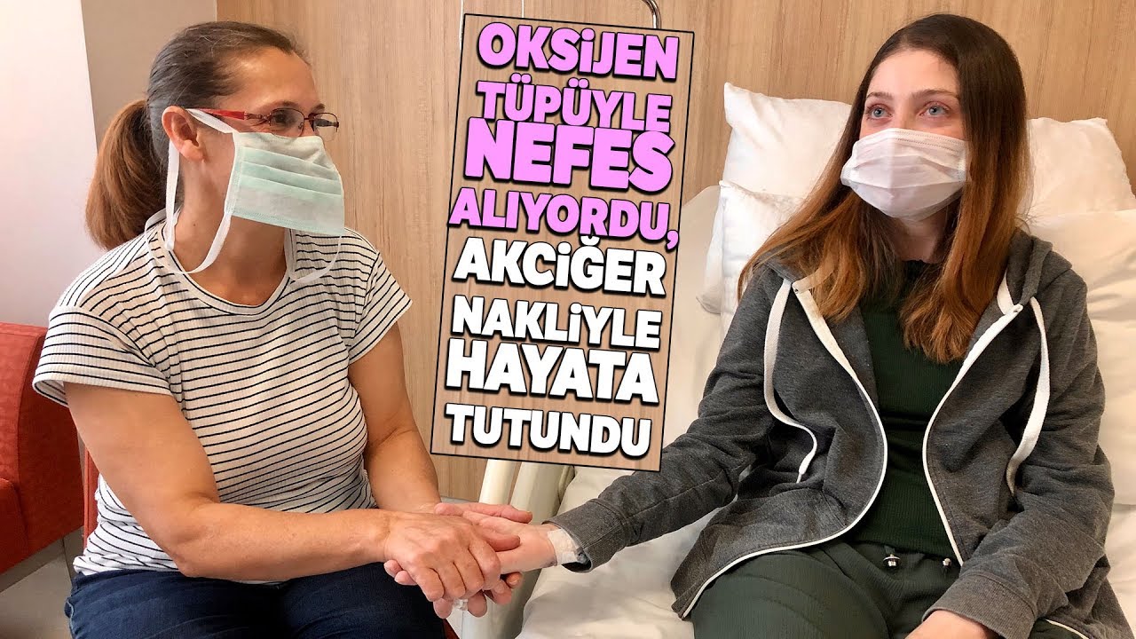 Akciğerinin Yüzde 90’ını Kullanamayan Genç Kız Nakil Sonrası Rahat Bir Nefes Aldı