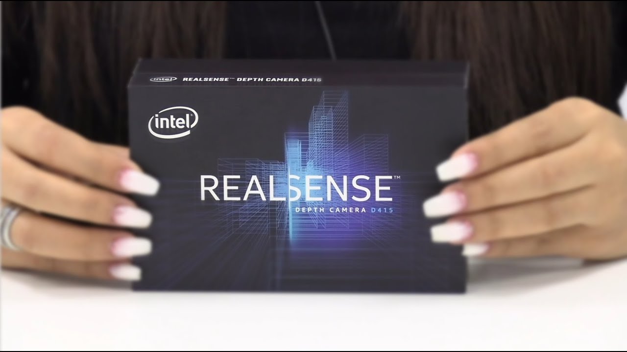 Обзор камеры Intel RealSense D415