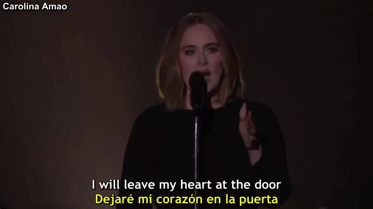 Adele - All I Ask (Live 2016) (Lyrics)