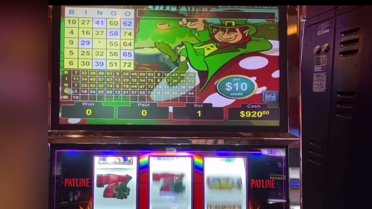 Can We Double on VGT Slots.  Lucky Leprechaun, Gems and Jewels and Mr. Money Bags slots