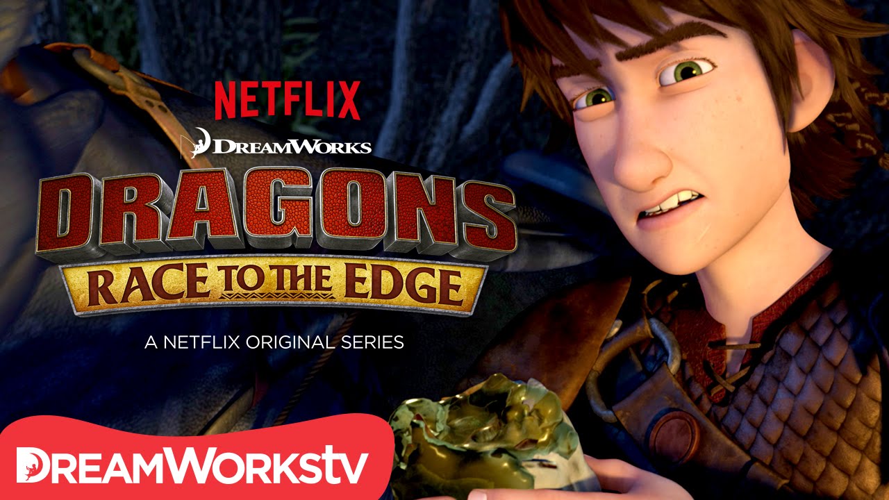 Salty Surprise | DRAGONS: RACE TO THE EDGE
