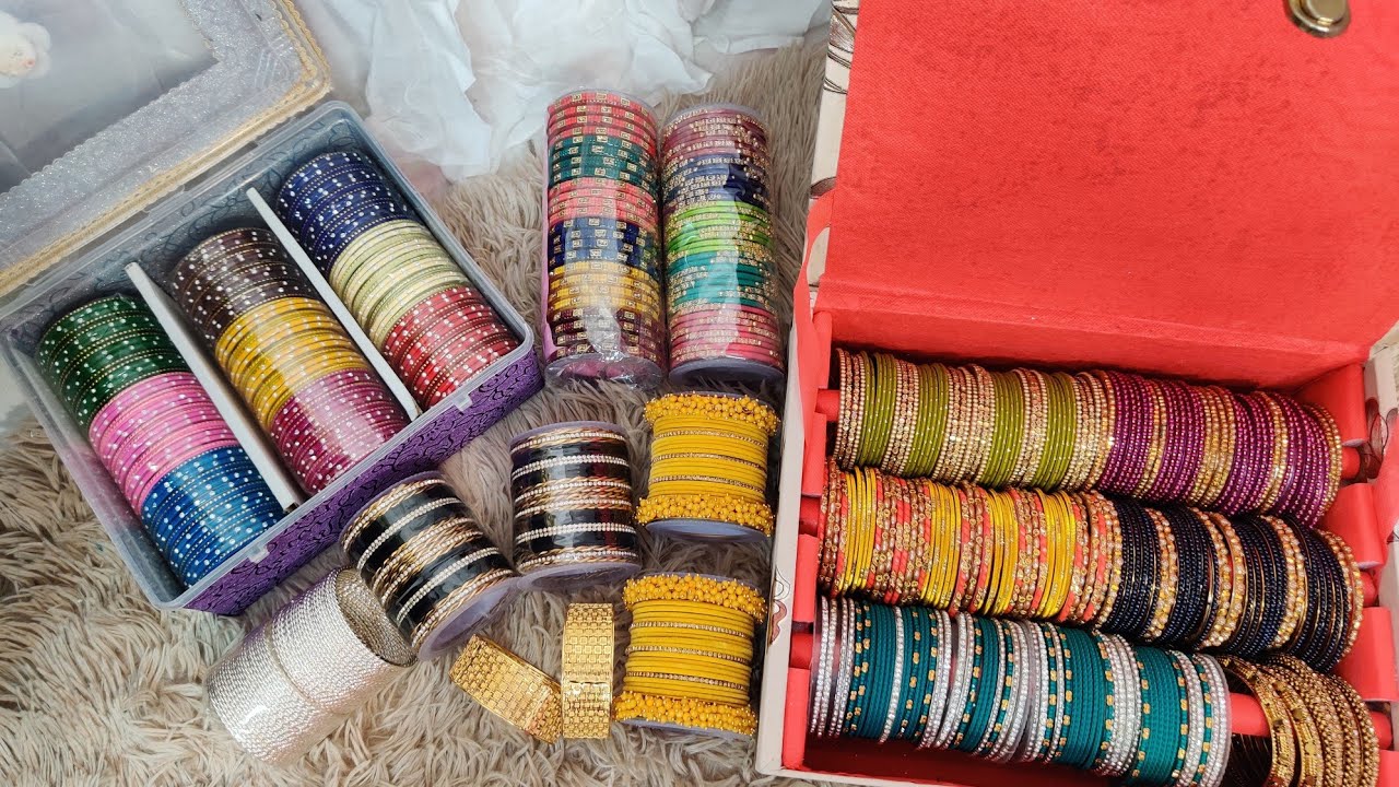 ससुराल से आई हुई चूड़ियां, My Bangles collection, मेरी चूड़ियों का कलेक्शन एवं रख-रखाव || Rukhstar