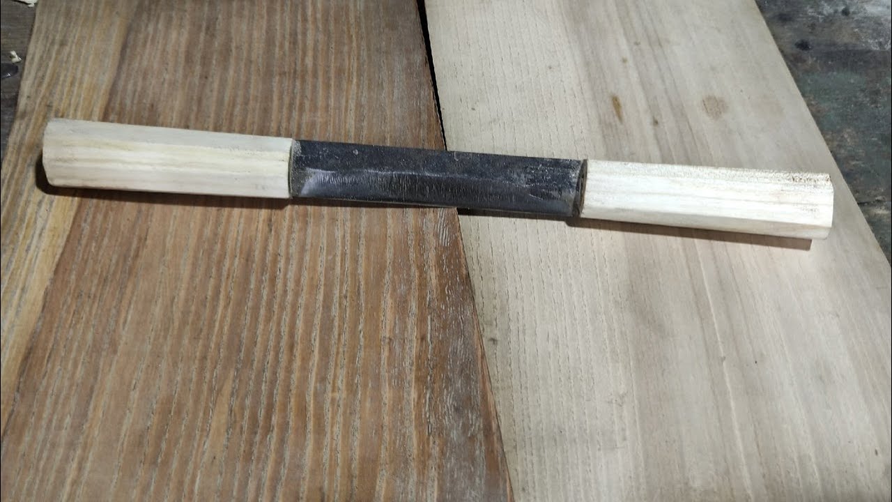 Скобель из шведского подшипника