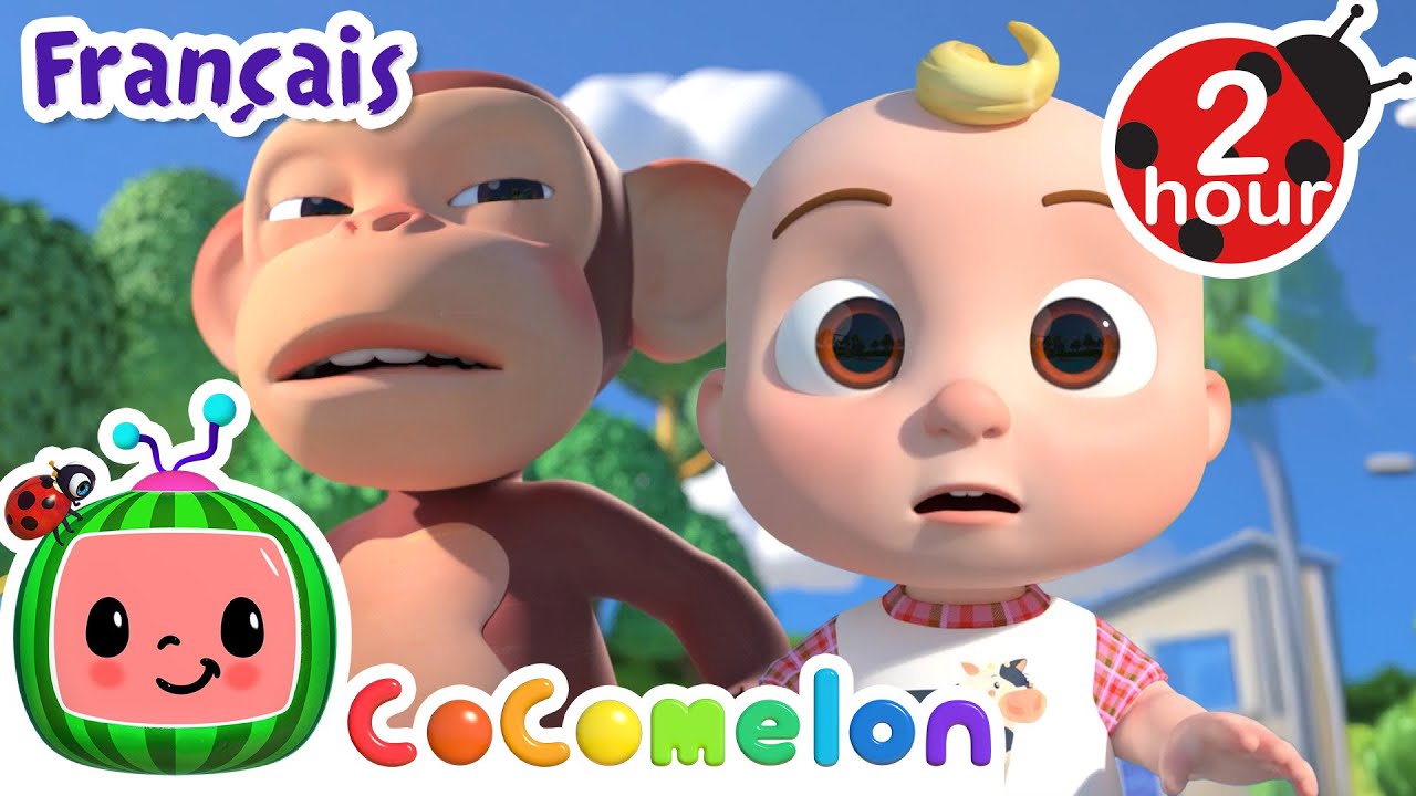 Attends ton tour | Chansons pour enfants | CoComelon Le coin des Animaux de JJ - Comptines Bébé