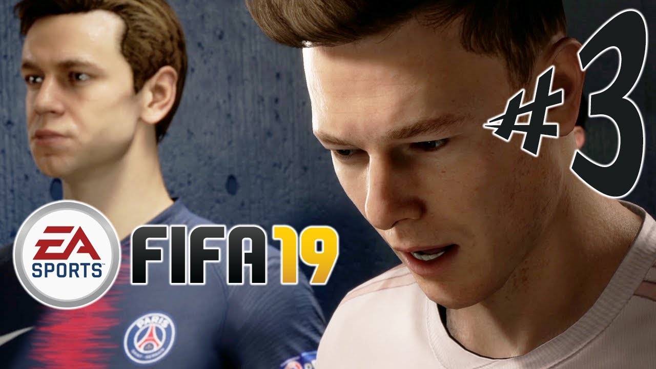 FIFA 19 A JORNADA - Parte 3: A Panela de Pressão da Champions!! [ PS4 Pro - Playthrough ]
