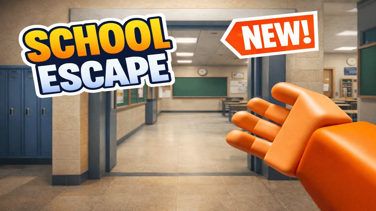 ESCAPE FROM SCHOOL 2🧩IQ ESCAPE ROOM (TUTORIAL)