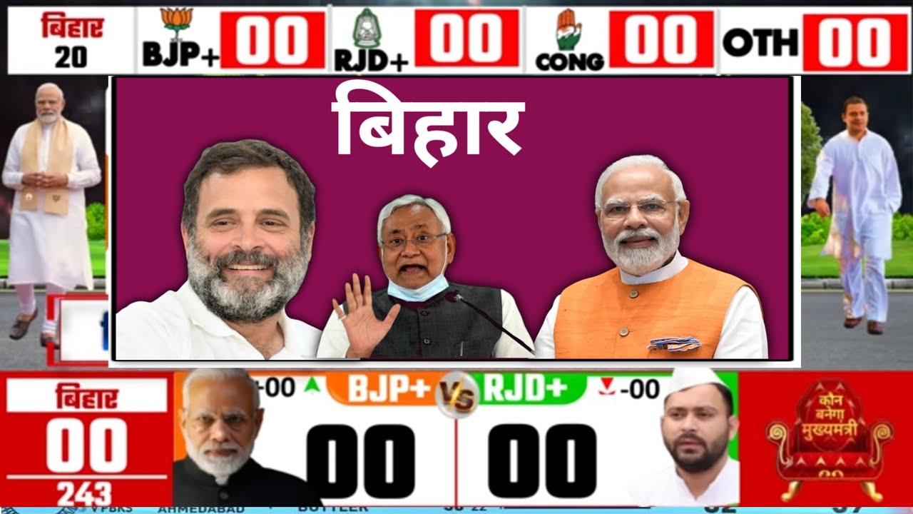 Bihar Assembly Election 2026 Opinion Poll BJP vs Congress बिहार चुनाव सर्वे