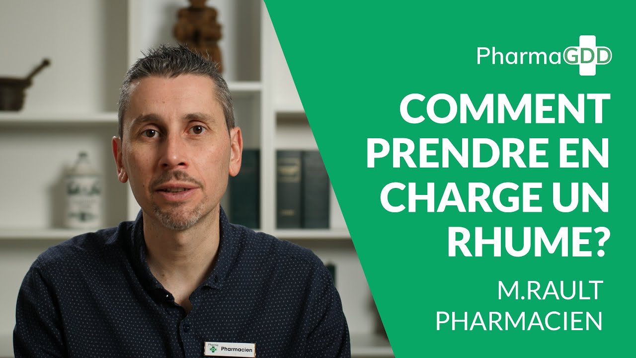 Rhume: Comment prendre en charge un rhume ?