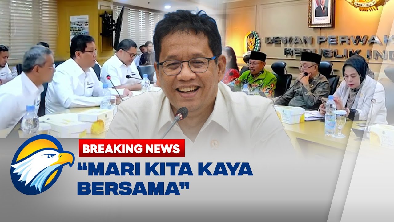 [FULL] Rapat Kemenkeu Bareng DPD, Purbaya: Tekad Kita Sama, Membuat Masyarakat Kaya