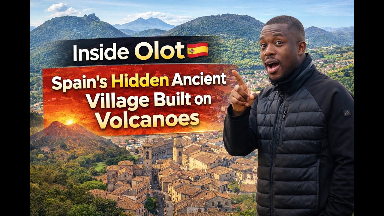 Inside Olot. Spain&rsquo;s Hidden Ancient Village Built on Volcanoes