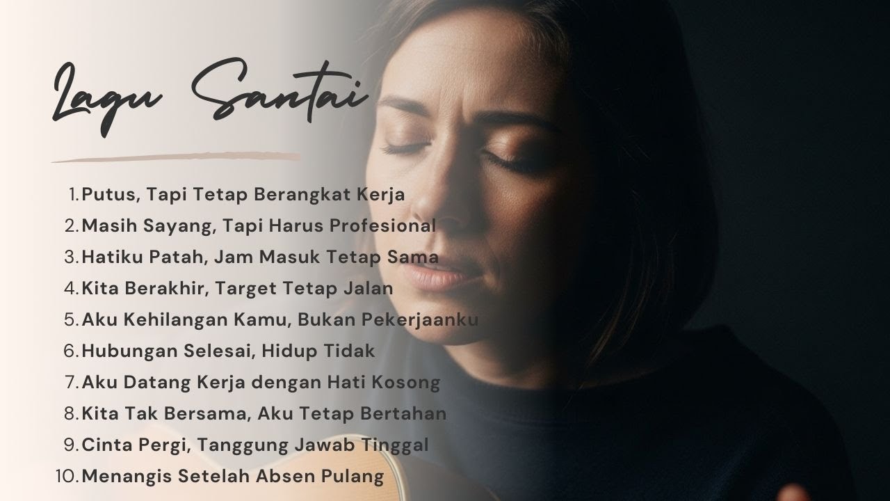 Playlist Kerja Nyaman Dewasa 2026 Full Album Slow Rock & Mellow