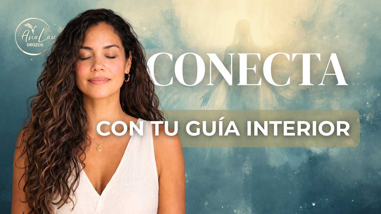 Conecta con Tu Guía Espiritual | Yo Superior, está esperándote | Meditación Guiada 