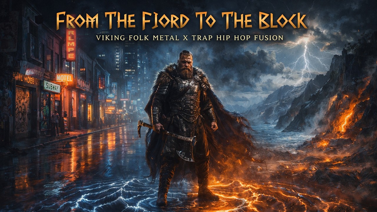 From The Fjord To The Block | Viking Folk Metal x Trap Hip Hop Fusion Instrumentals