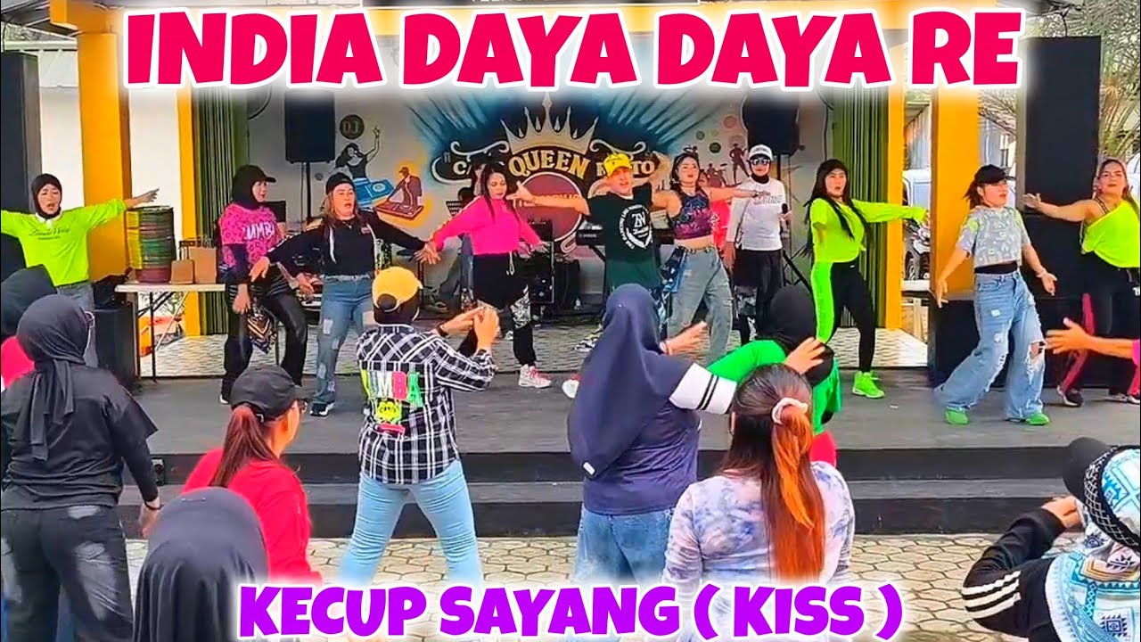 DJ INDIA DAYA DAYA RE ‼️KECUP SAYANG ( KISS) REMIX 2026 | SENAM KREASI ZUMBA - ARUL ZIN