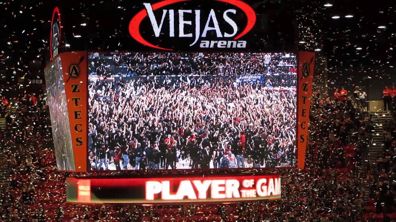 [HD] SDSU Aztecs vs UNM Lobos - 8 Mar 2014