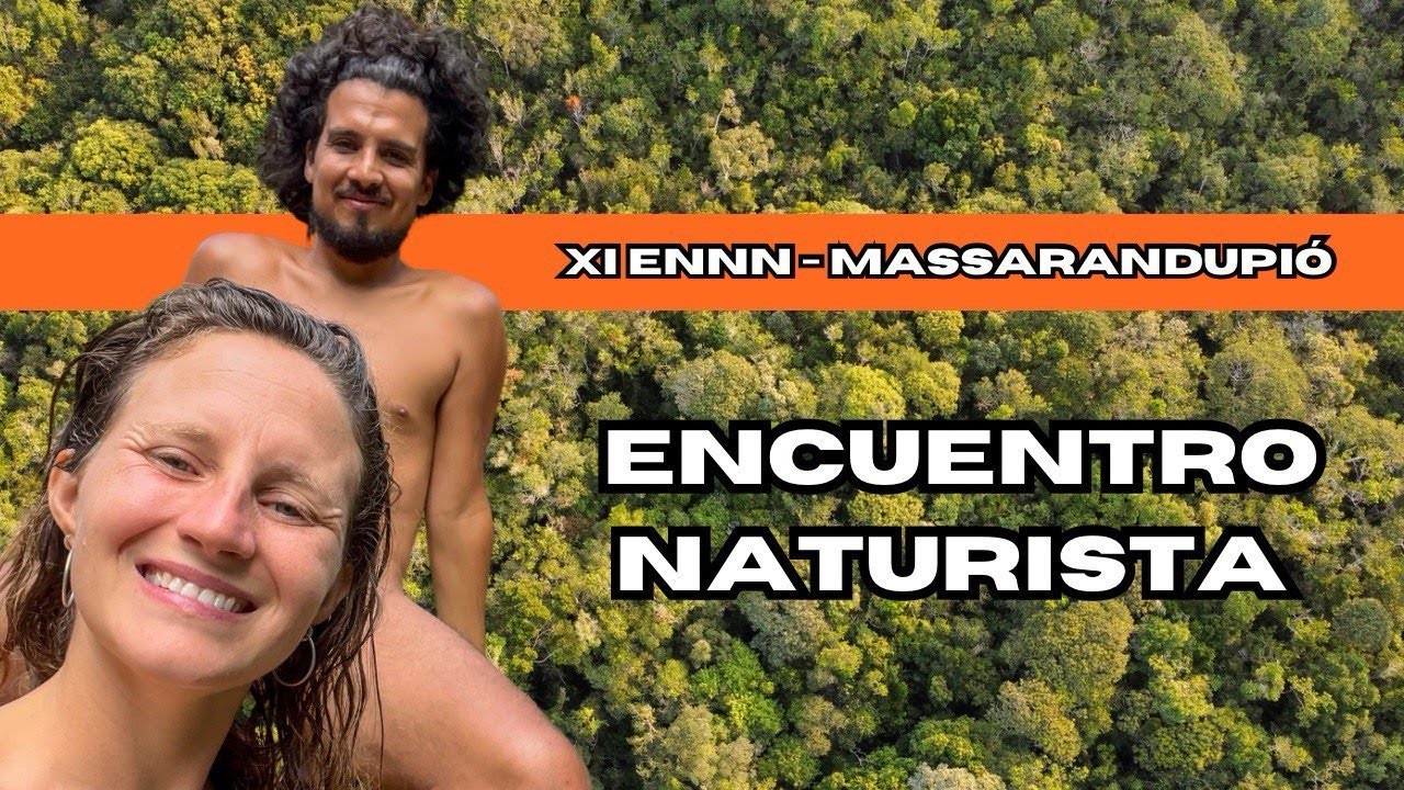 Evento naturista en Brasil ENNN 2024 🇧🇷