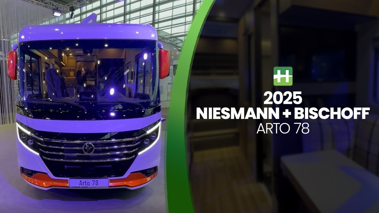 2025 Niesmann + Bischoff Arto 78