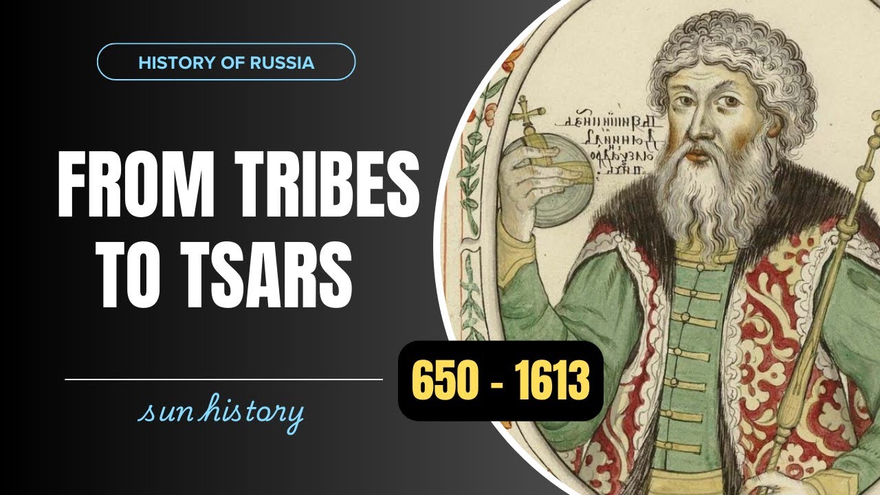 History of Russia (Part 1) | From Tribes to Tsars | Sun History
