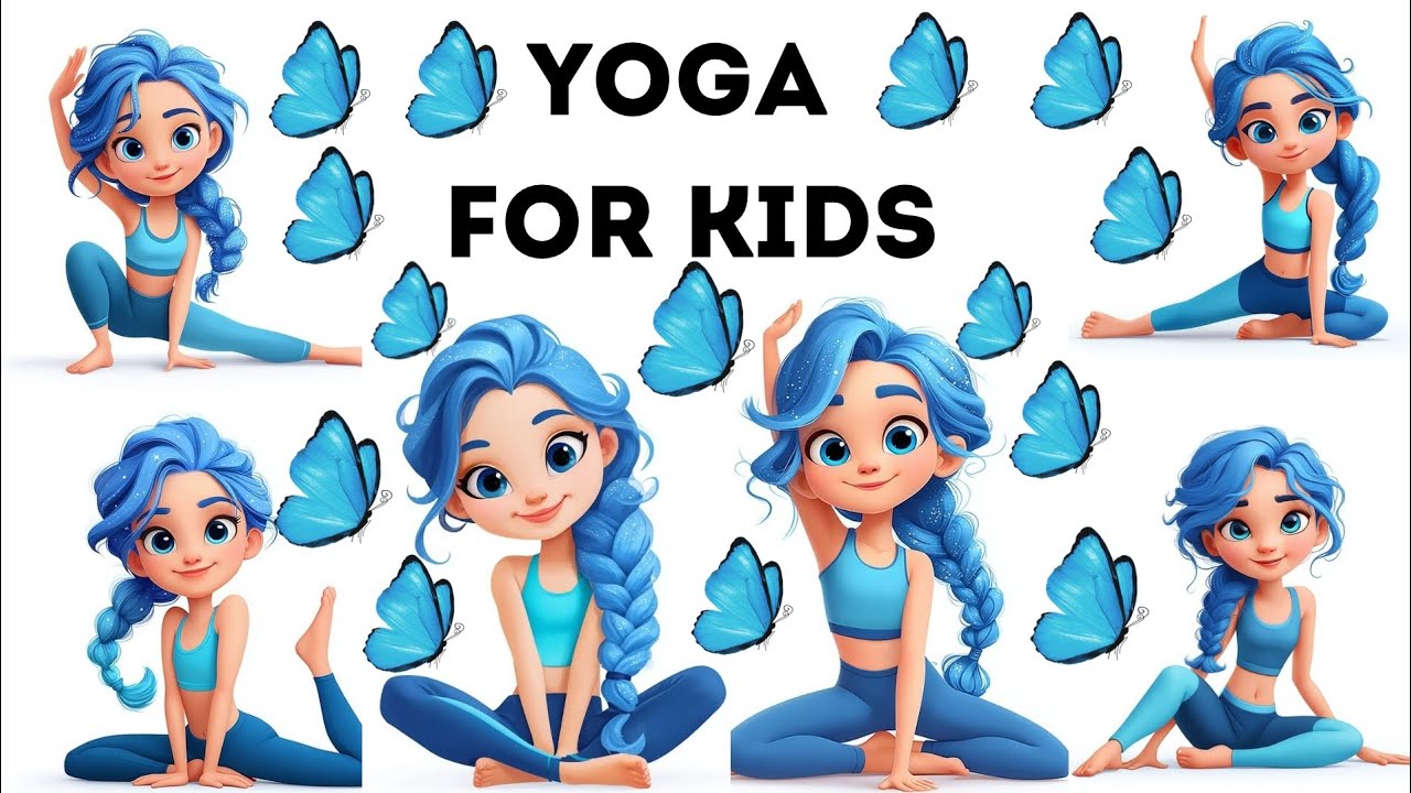 Simple Stretches and Relaxation | Flexibility and Focus | Yoga for Children