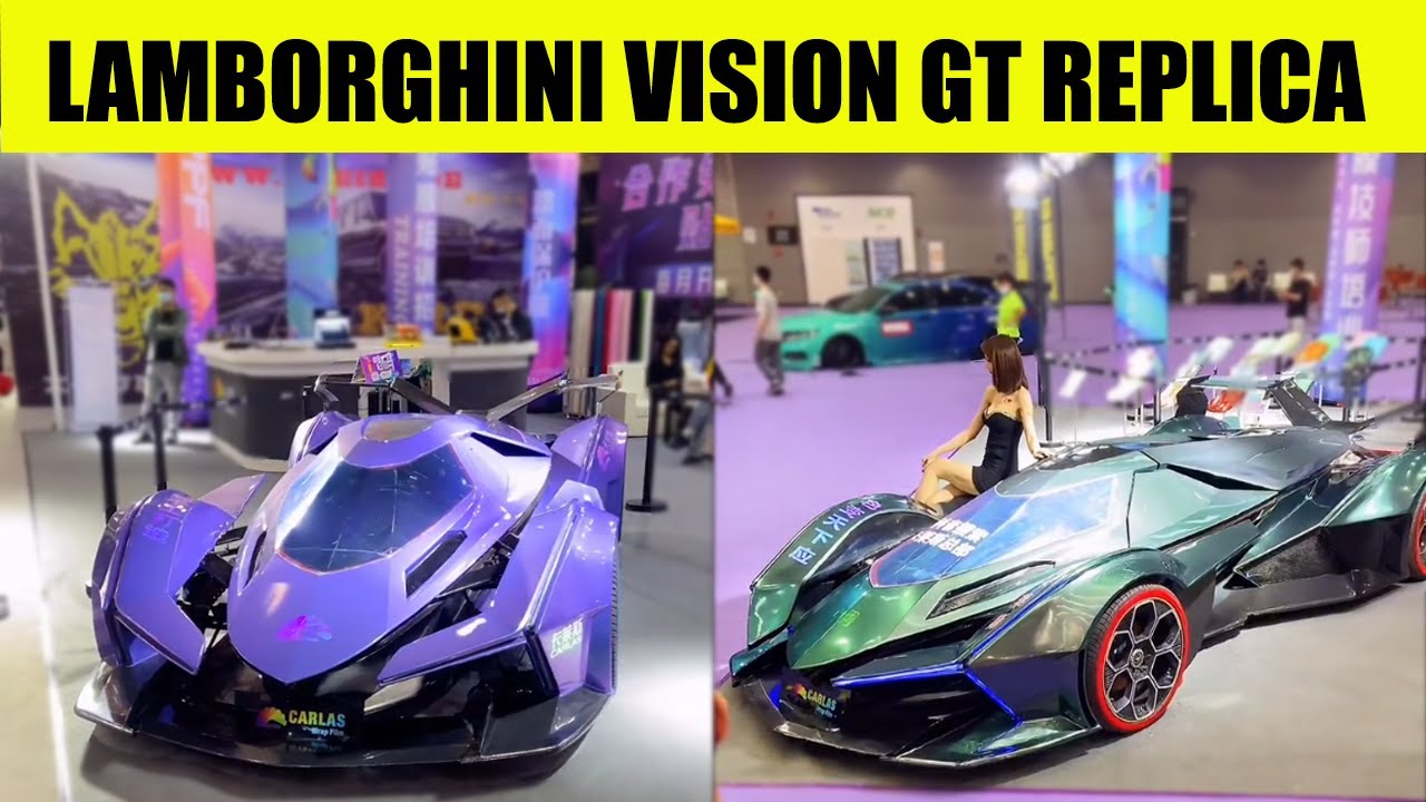 Wersja specjalna &mdash; Lamborghini Lambo V12 Vision Gran Turismo Replica