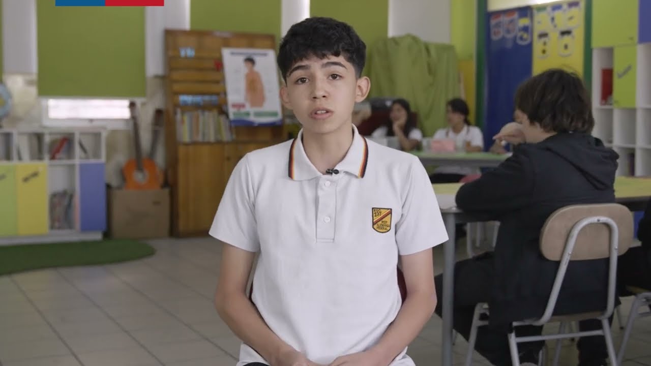 A Convivir se Aprende - Escuela República Alemania Federal de La Cisterna