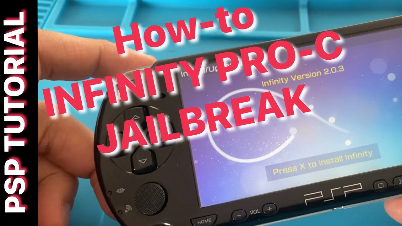 PSP Tutorial 🔓 - Infinity Pro-C Jailbreak: Unlock Your PSP Potential 🎮