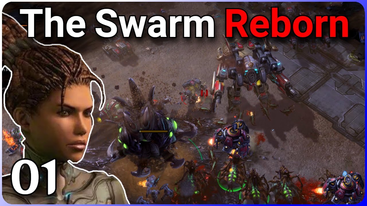 INCREDIBLE New Mod! - The Swarm Reborn pt 1