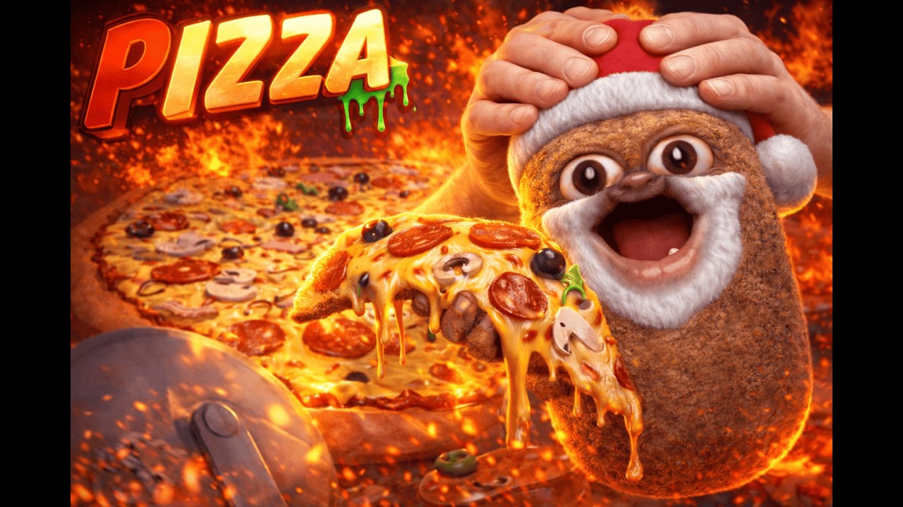 Бесконечная пицца-картошка в прямом эфире.....