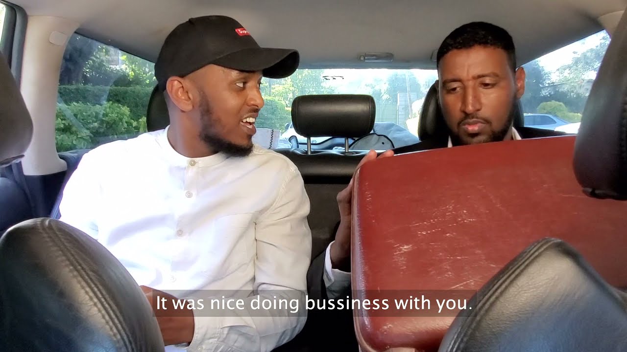 ASHNAAM AND TALL DO A BUSSINESS TRANSACTION | ISSAFAULU