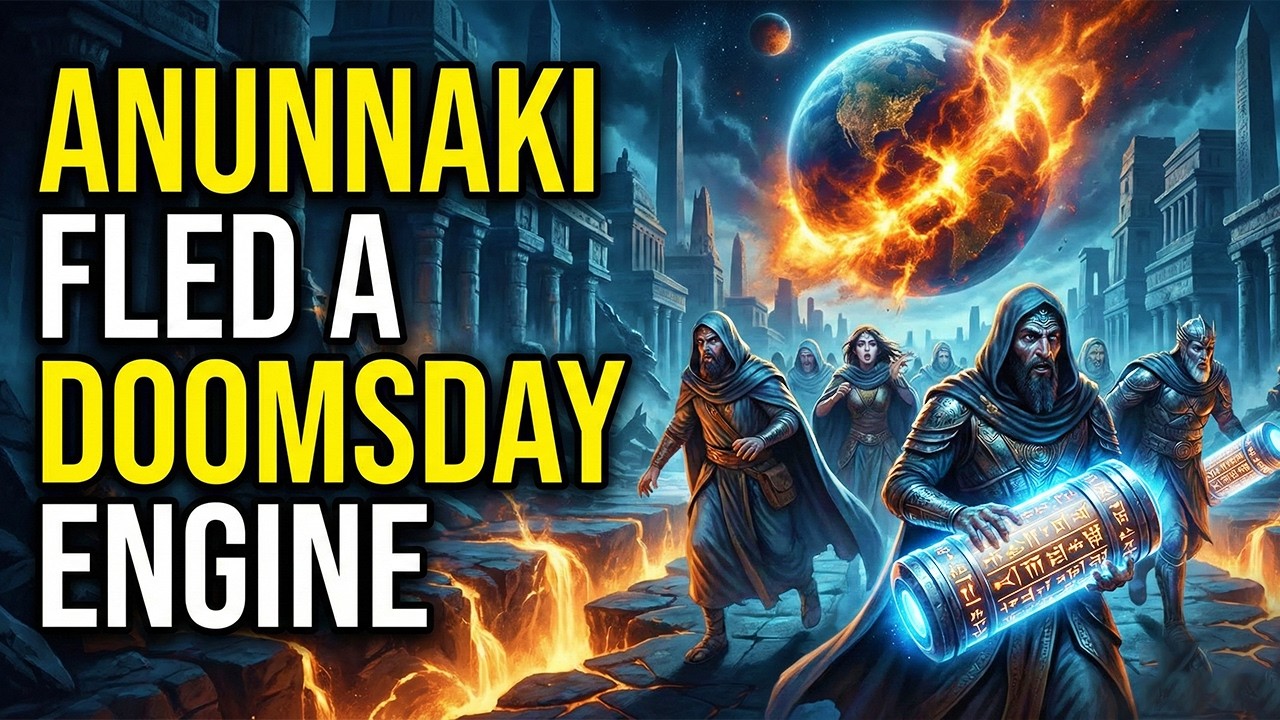 Did Anunnaki Tablets Describe a Forgotten Doomsday Engine? | Documentary for Sleep