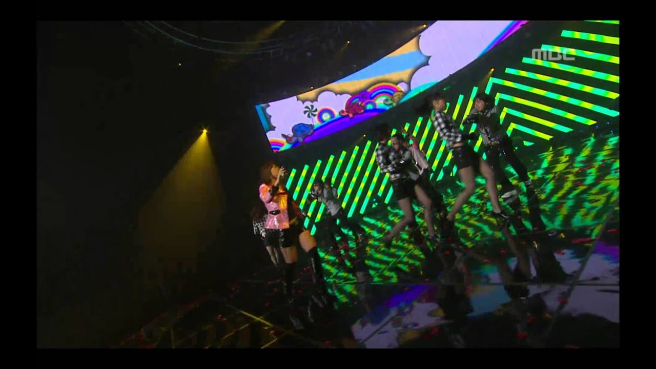 Turtles - My Name, 거북이 - 마이 네임, Music Core 20080322