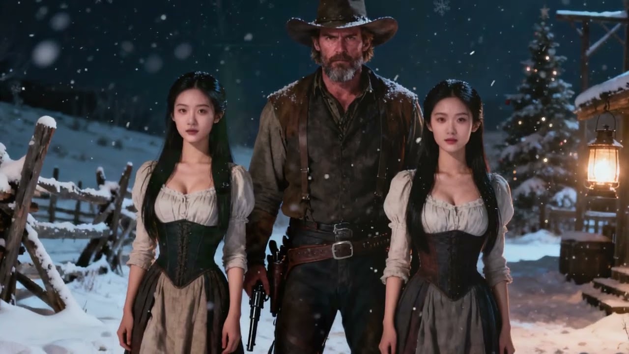Gunslinger Saved Identical Chinese Twins on Christmas | Then Their Father Came With Shocking Decisio