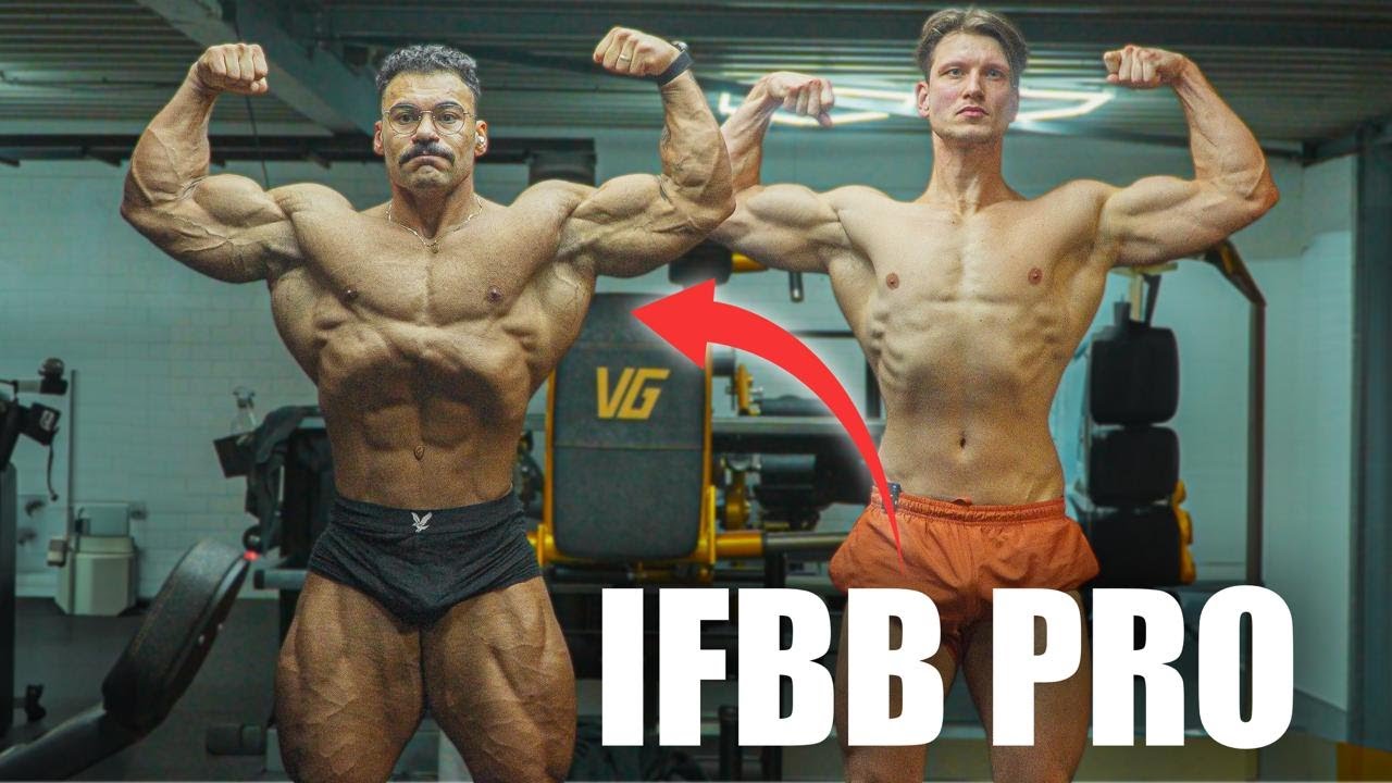 WESLEY VISSERS CONCURRENT?! - Van hobbybuilder naar bodybuilder #10