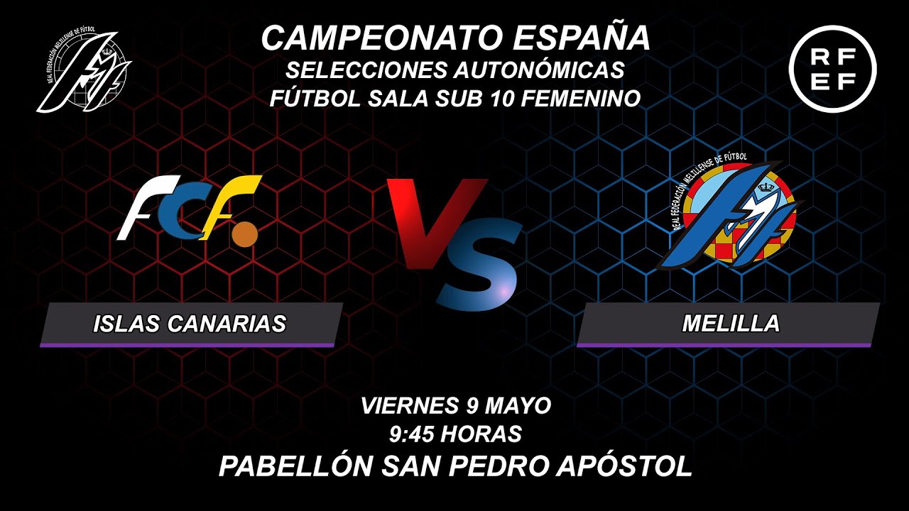 ISLAS CANARIAS vs MELILLA