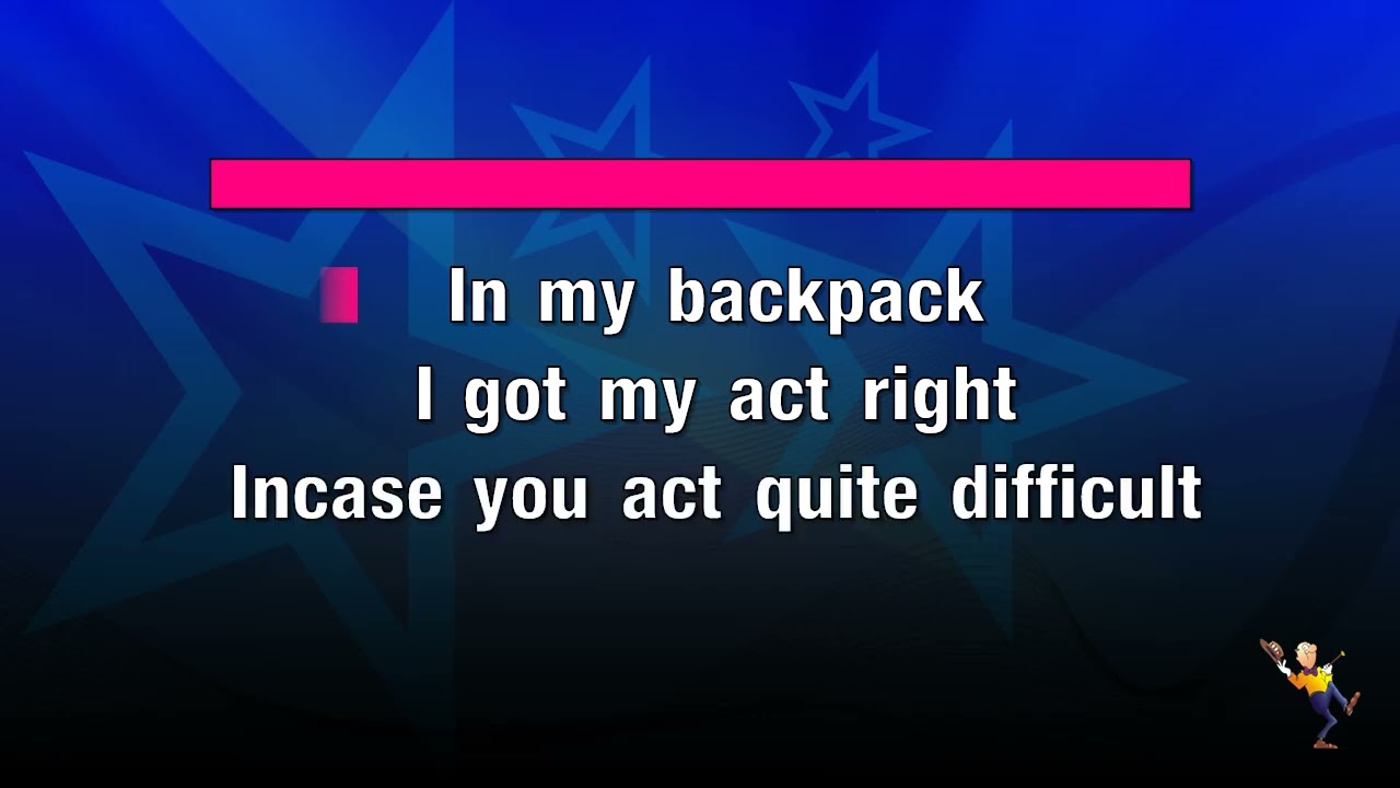 Dirty Harry - Gorillaz (KARAOKE)