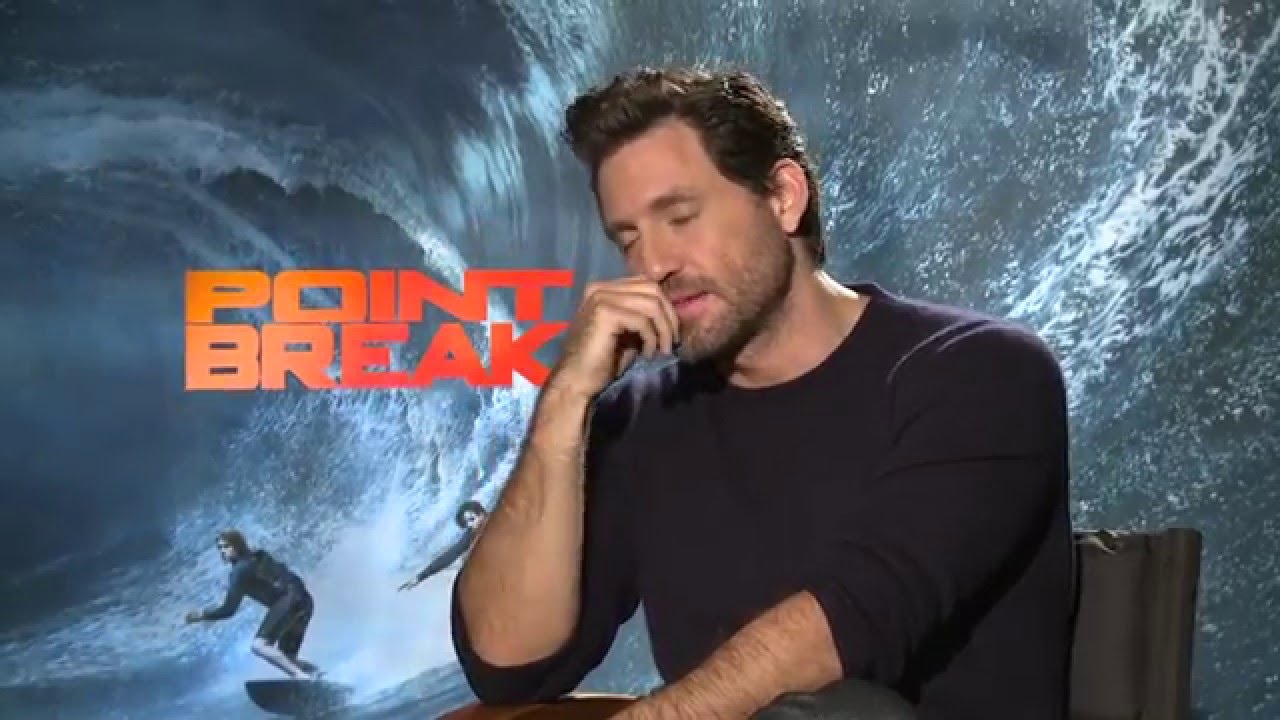 Point Break: Edgar Ramirez 