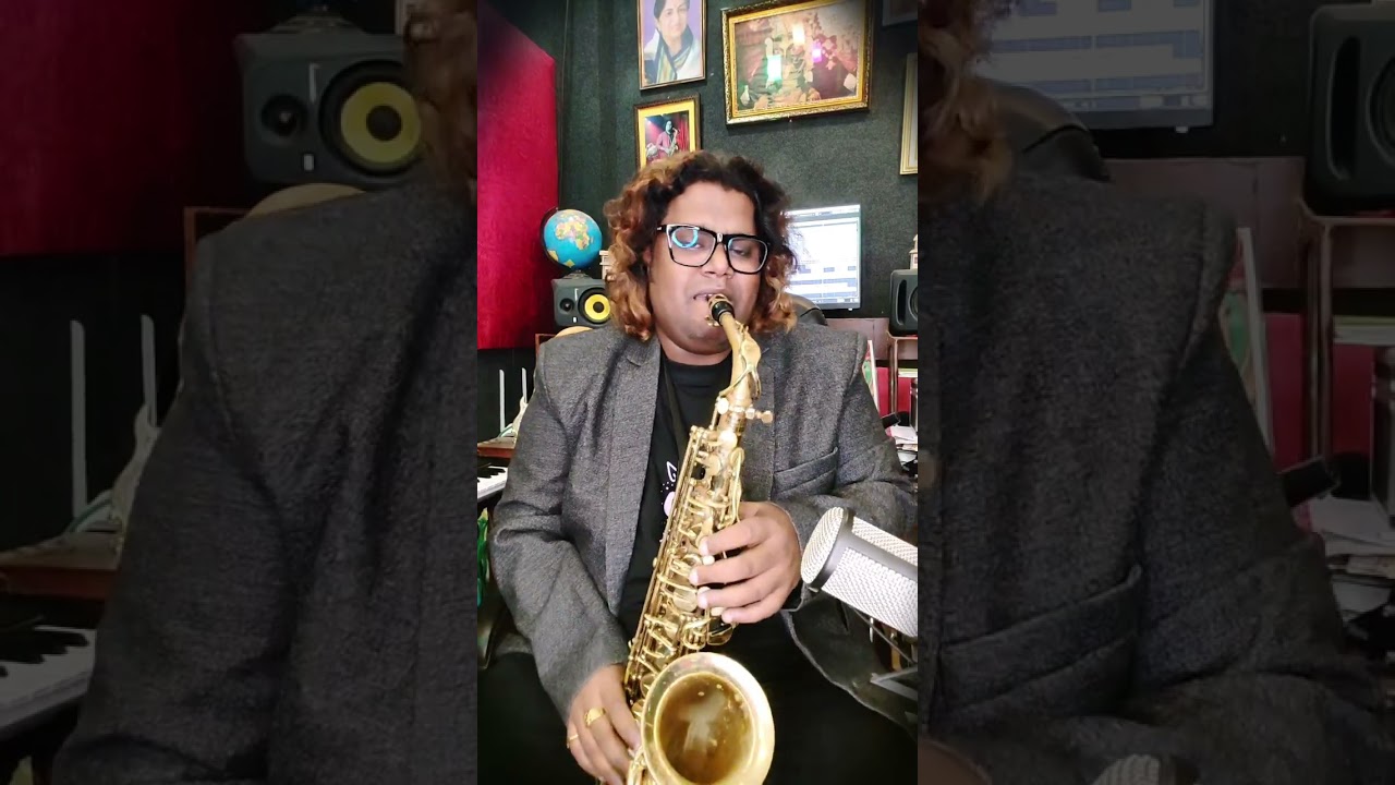 Mayabini || Best of Zubeen Garg || Superhit মায়াবিনি |#SAXOPHONE cover by Gopal Das .#instrumental