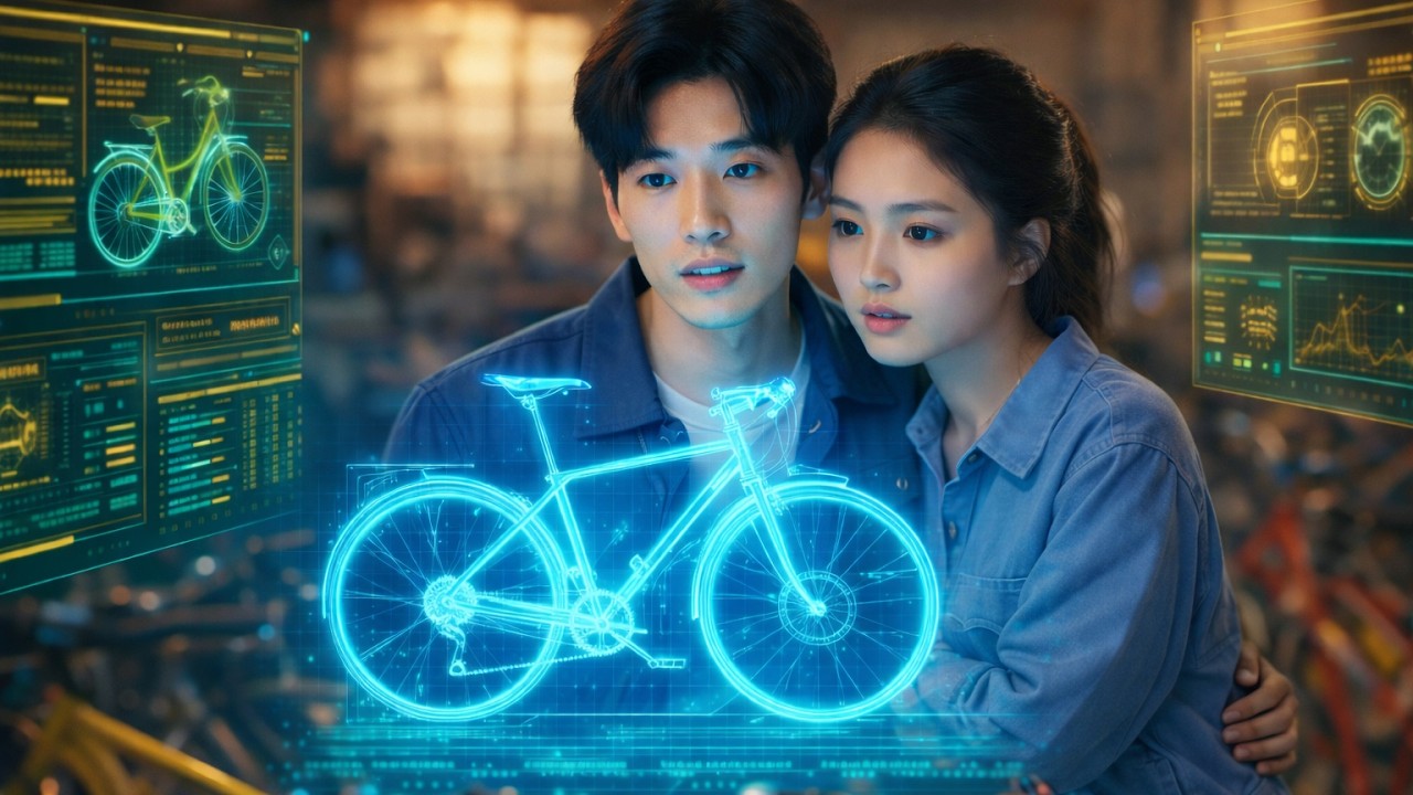 เกิดใหม่ในปี 1982: เริ่มต้นจากมือเปล่า เขาใช้จักรยานเพื่อสร้างอาณาจักรธุรกิจ!